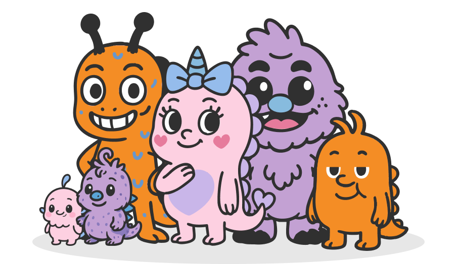 The standard fantasy companions as a group